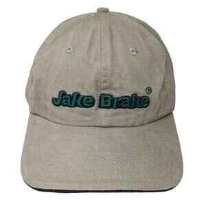 Jake Brake Slideback Baseball Cap Beige One Size Adjustable Fersten Worldwide